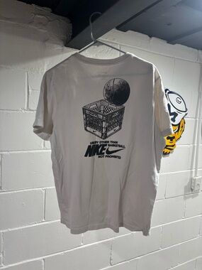 Nike “Get Baskets” Short-Sleeve Graphic Basketball Tee